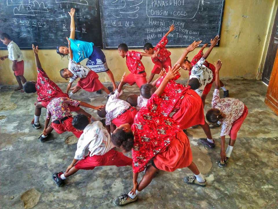 Teaching in local schools